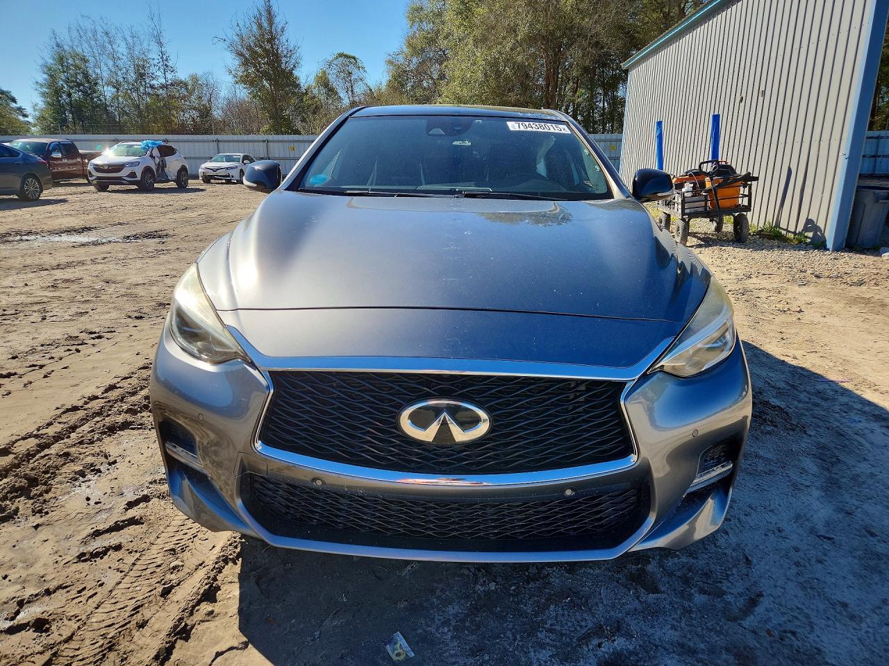 2017 Infiniti Qx30 Sport - Фото 5