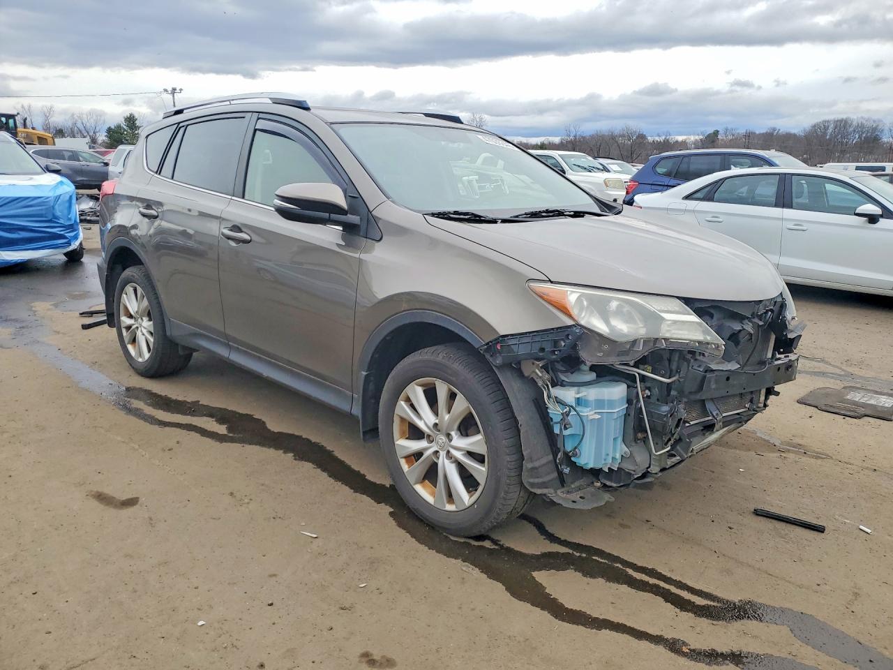 2015 Toyota Rav4 Limited - Фото 4