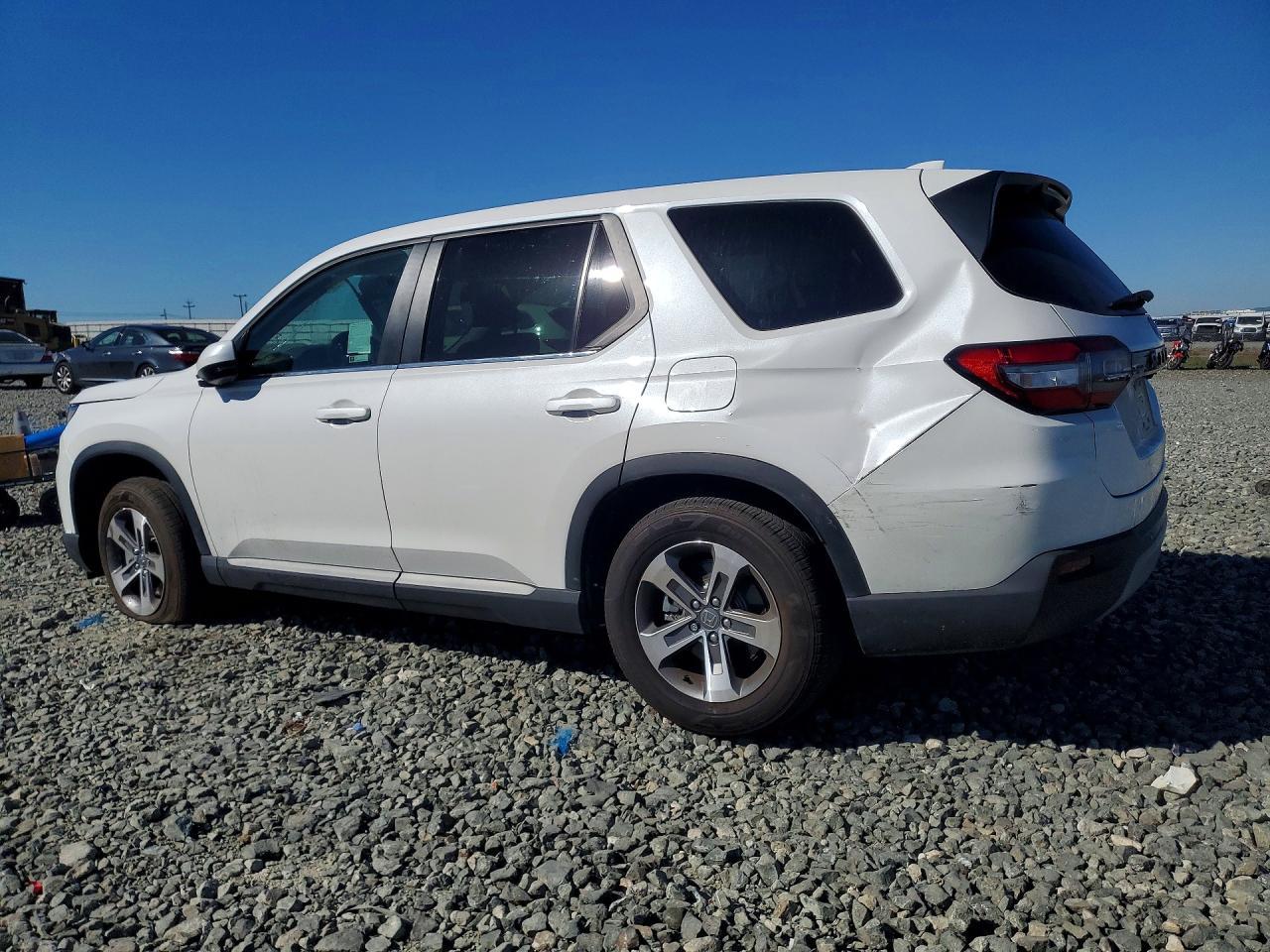 2025 Honda Pilot Exl - Фото 2