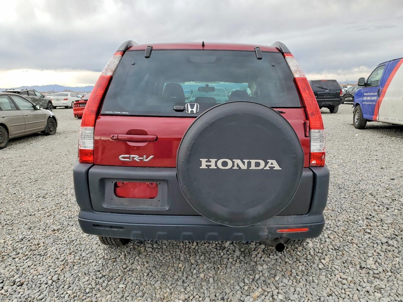 2006 Honda Cr-V Ex - Фото 6