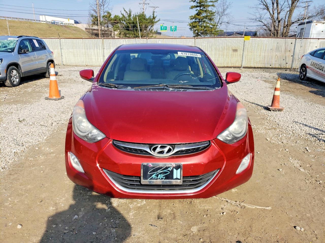 2012 Hyundai Elantra Gls - Фото 5