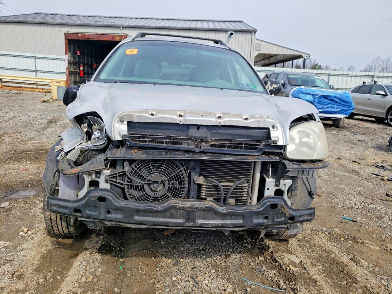 2005 Hyundai Santa Fe Gls - Фото 5