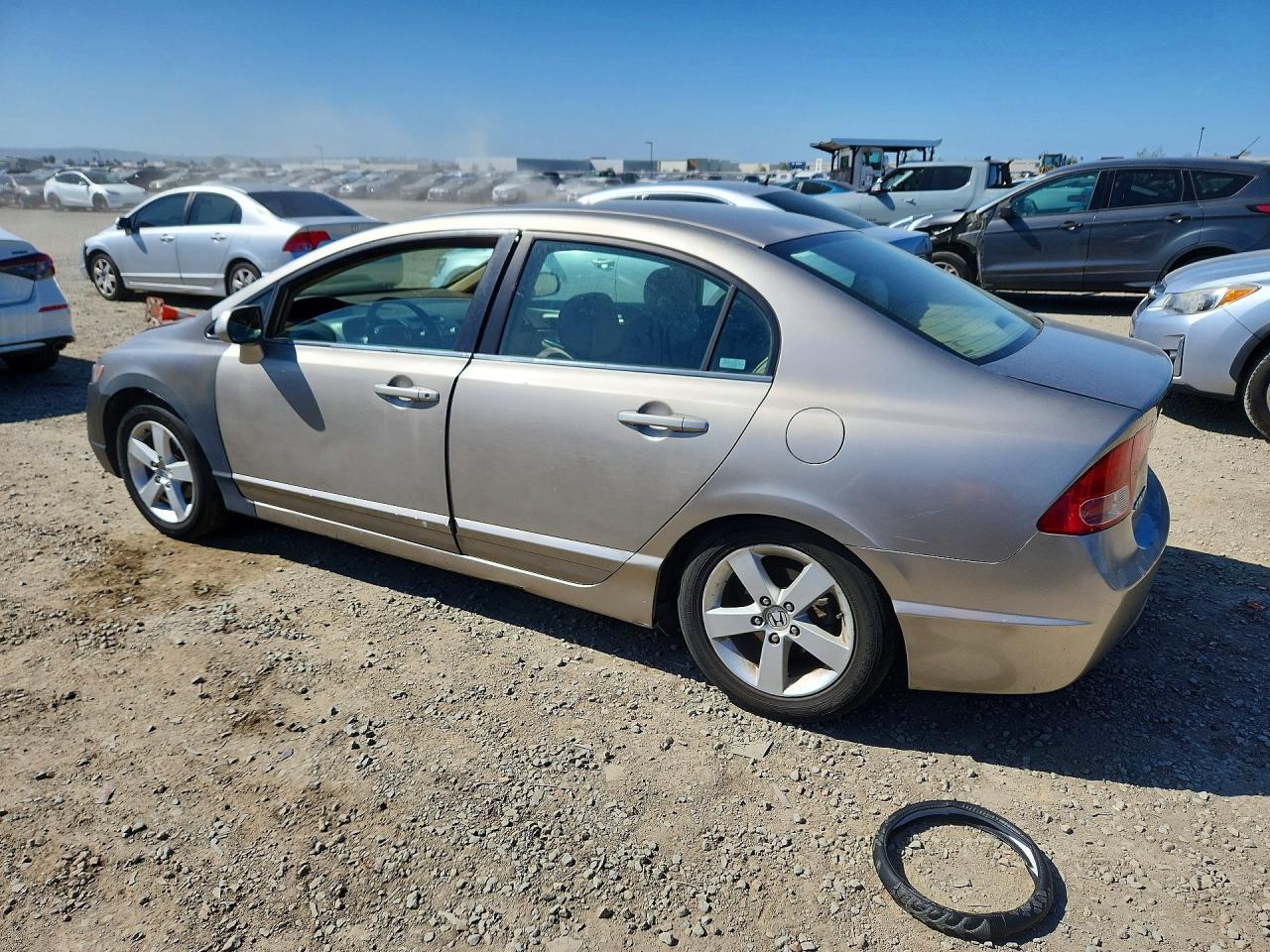 2006 Honda Civic Ex - Фото 2