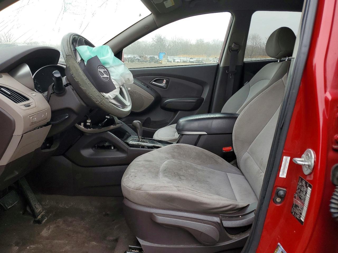2010 Hyundai Tucson Gls - Image 7