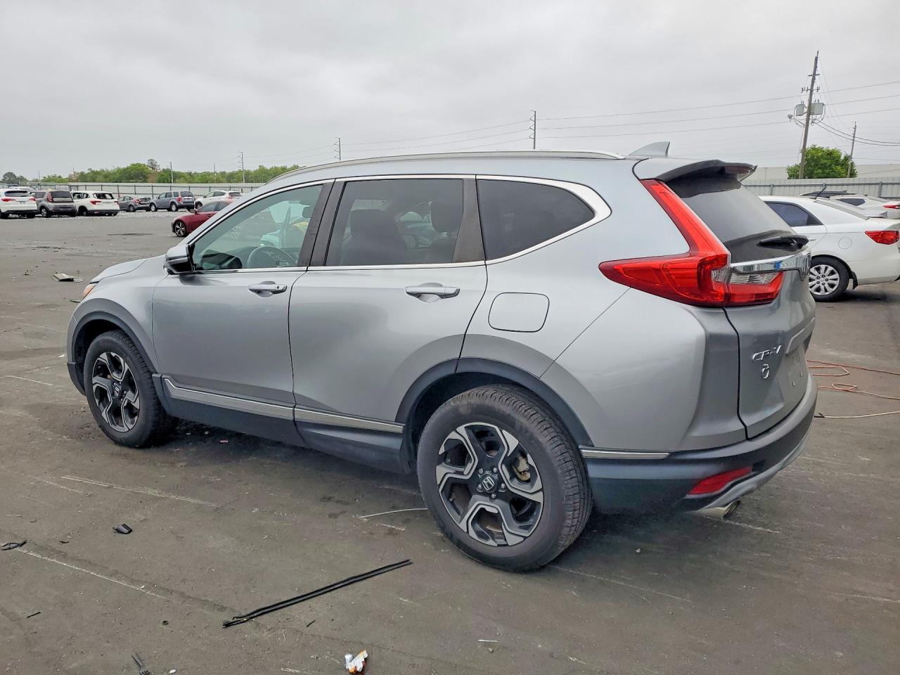 2017 Honda Cr-V Touring - Фото 2