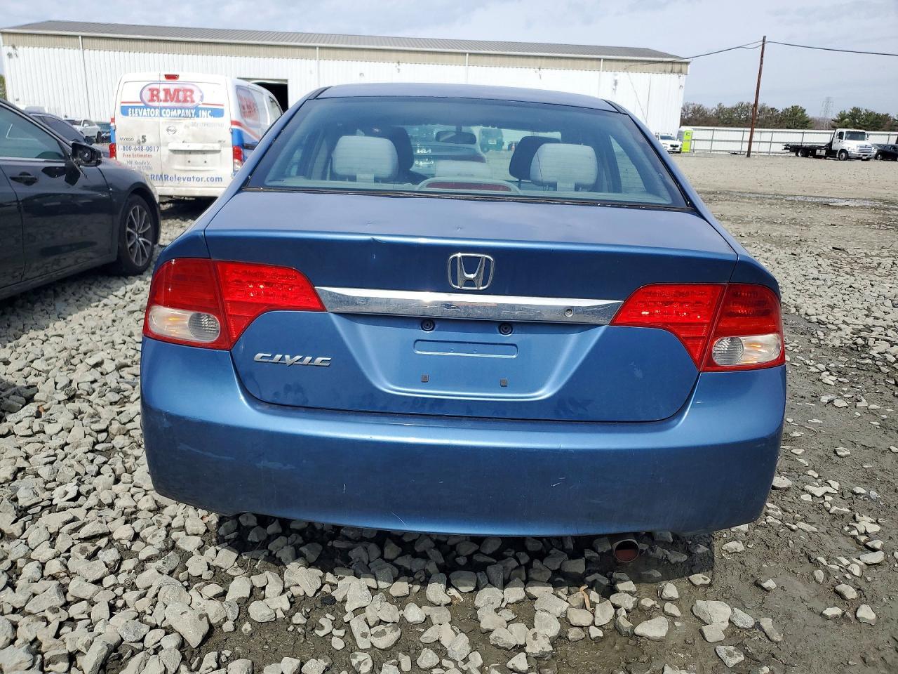 2009 Honda Civic Lx - Фото 6