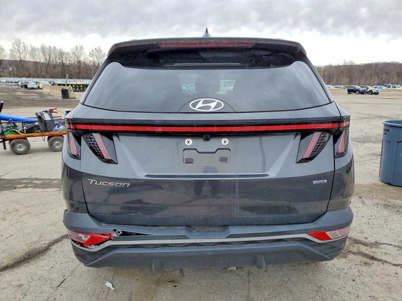 2023 Hyundai Tucson Sel - Фото 6