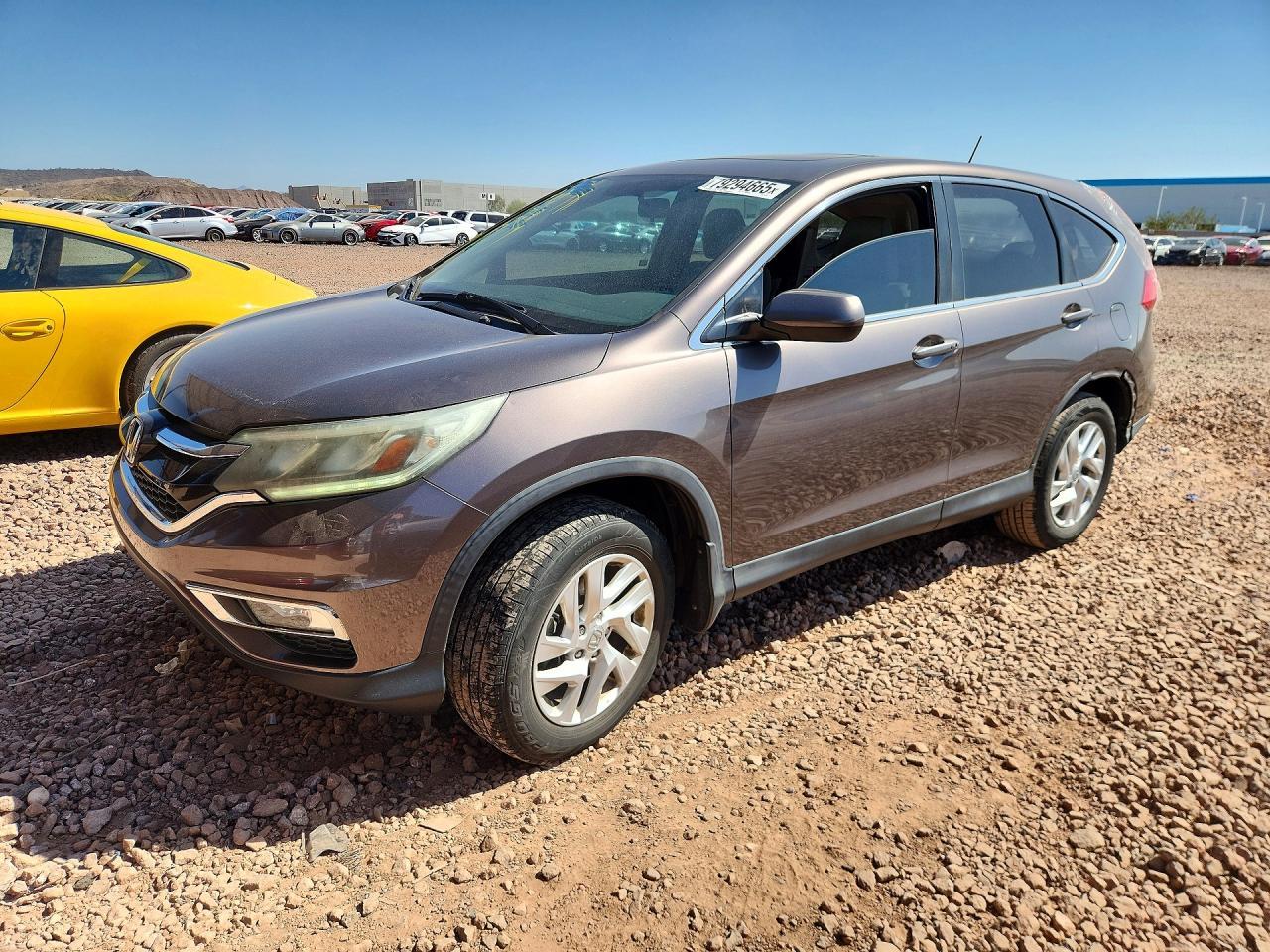 2015 Honda Cr-V Ex