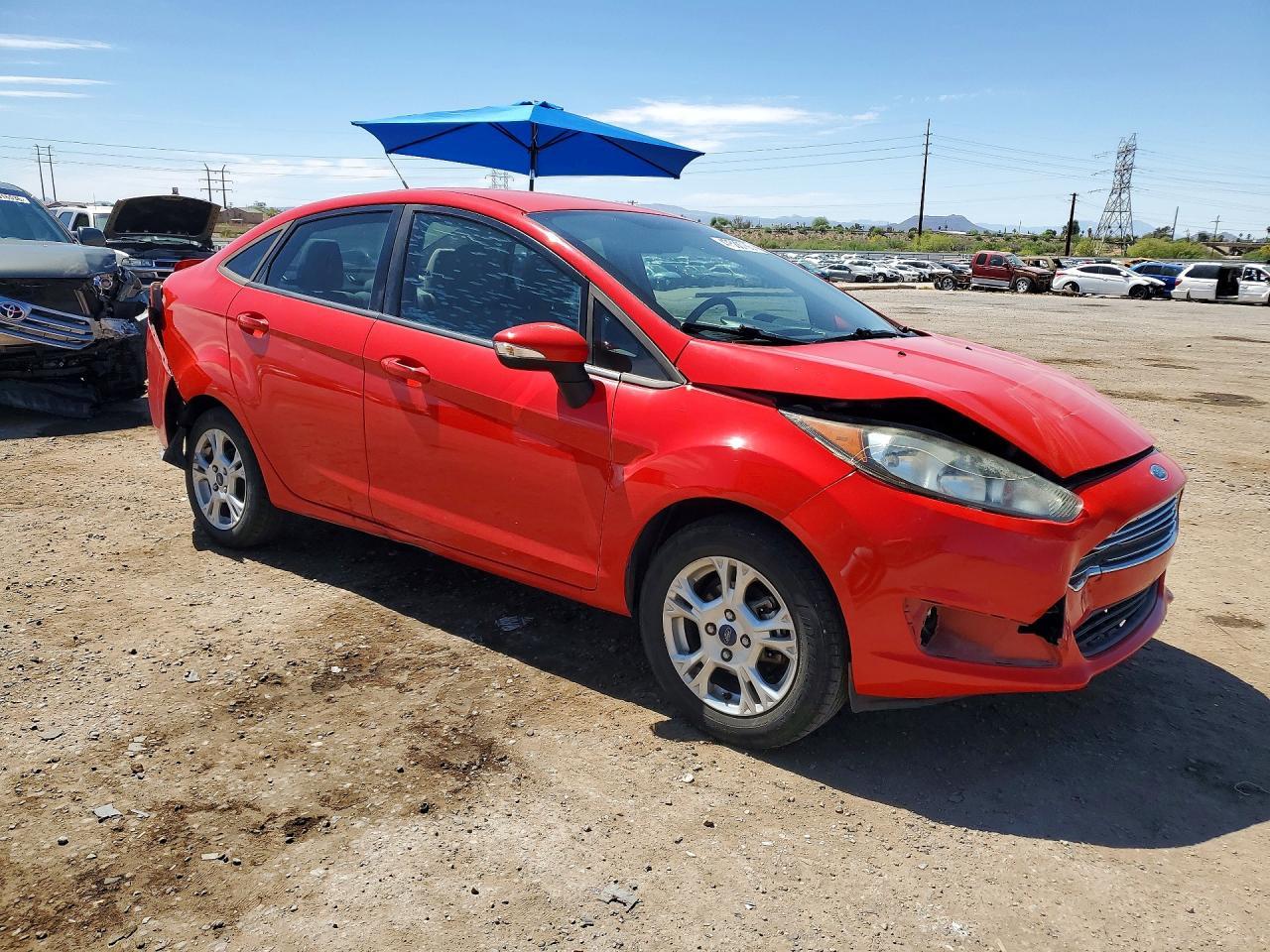 2014 Ford Fiesta Se - Фото 4