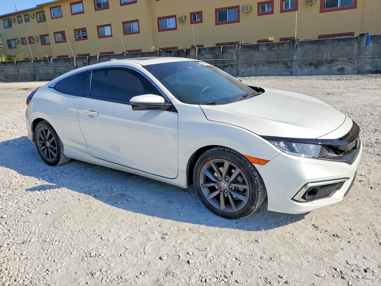 2020 Honda Civic Ex - Фото 4