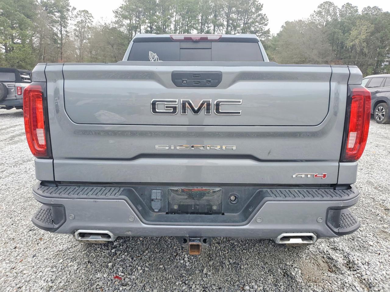 2021 GMC Sierra K1500 At4 - Фото 6