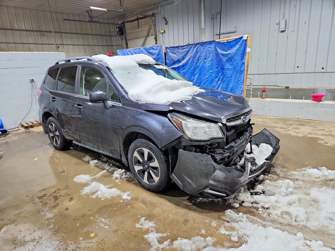 2017 Subaru Forester 2.5I Limited - Фото 4