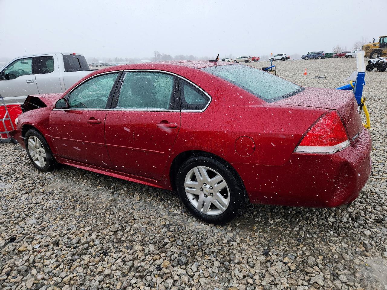 2014 Chevrolet Impala Limited Lt - Фото 2