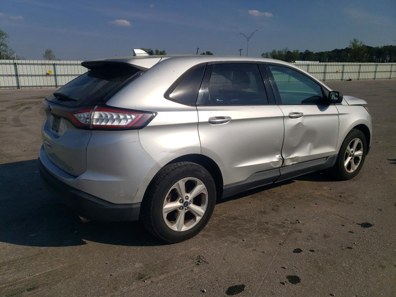2016 Ford Edge Se - Фото 3
