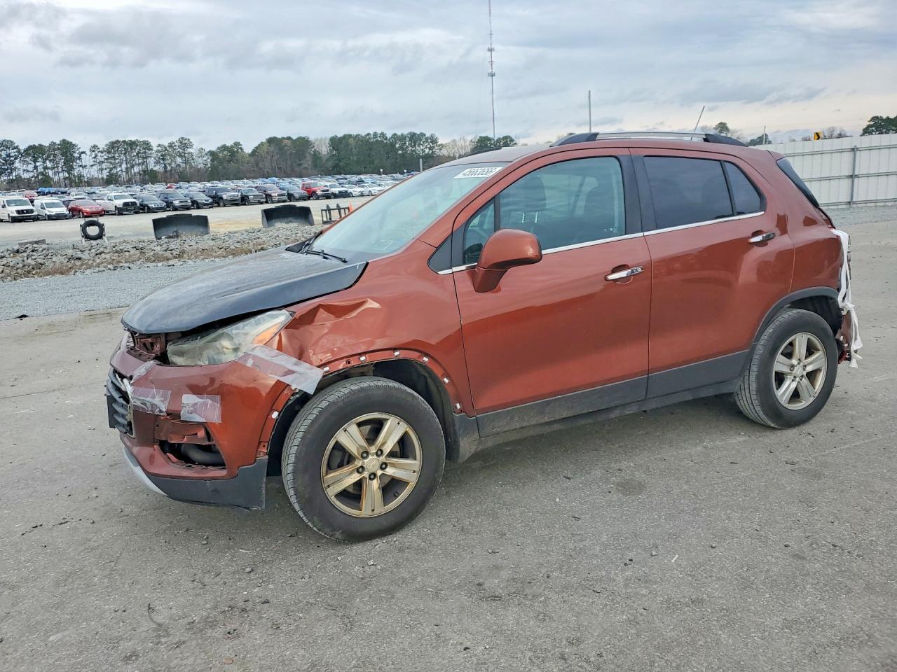 2019 Chevrolet Trax 1Lt