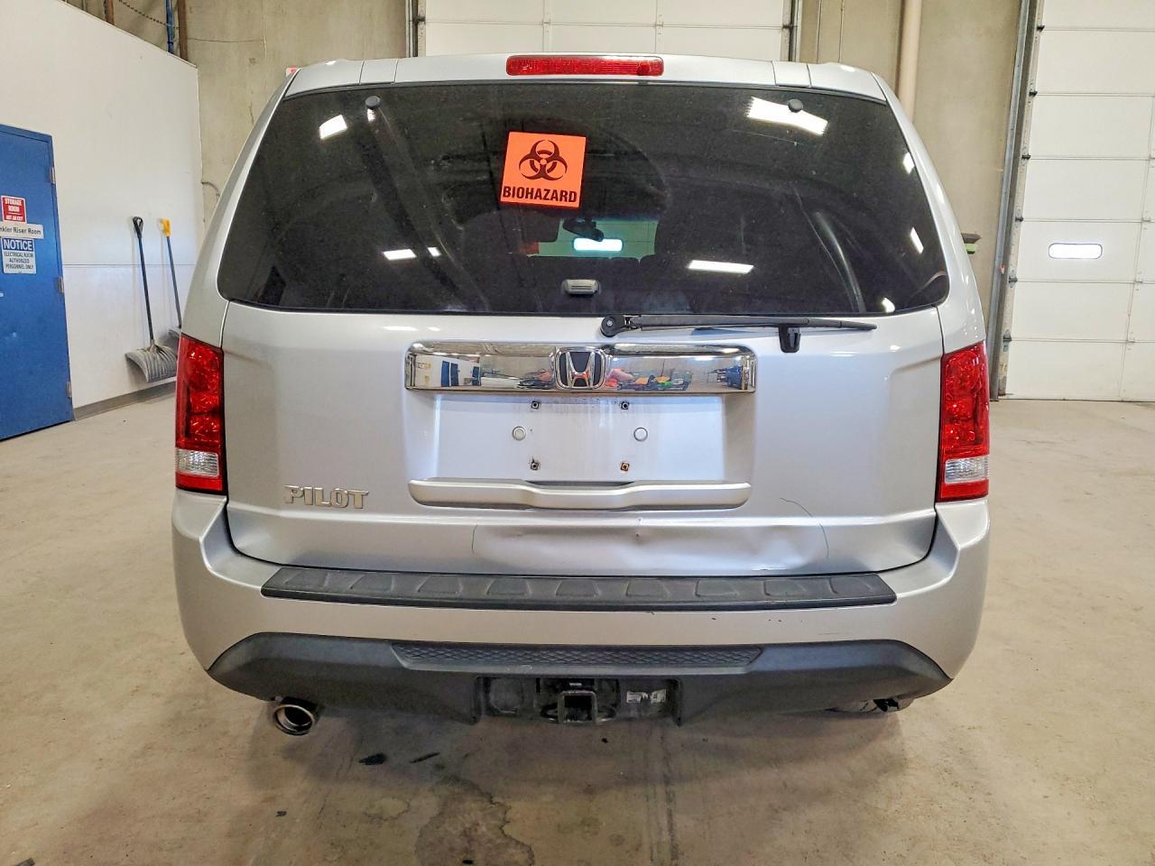 2012 Honda Pilot Ex - Фото 6