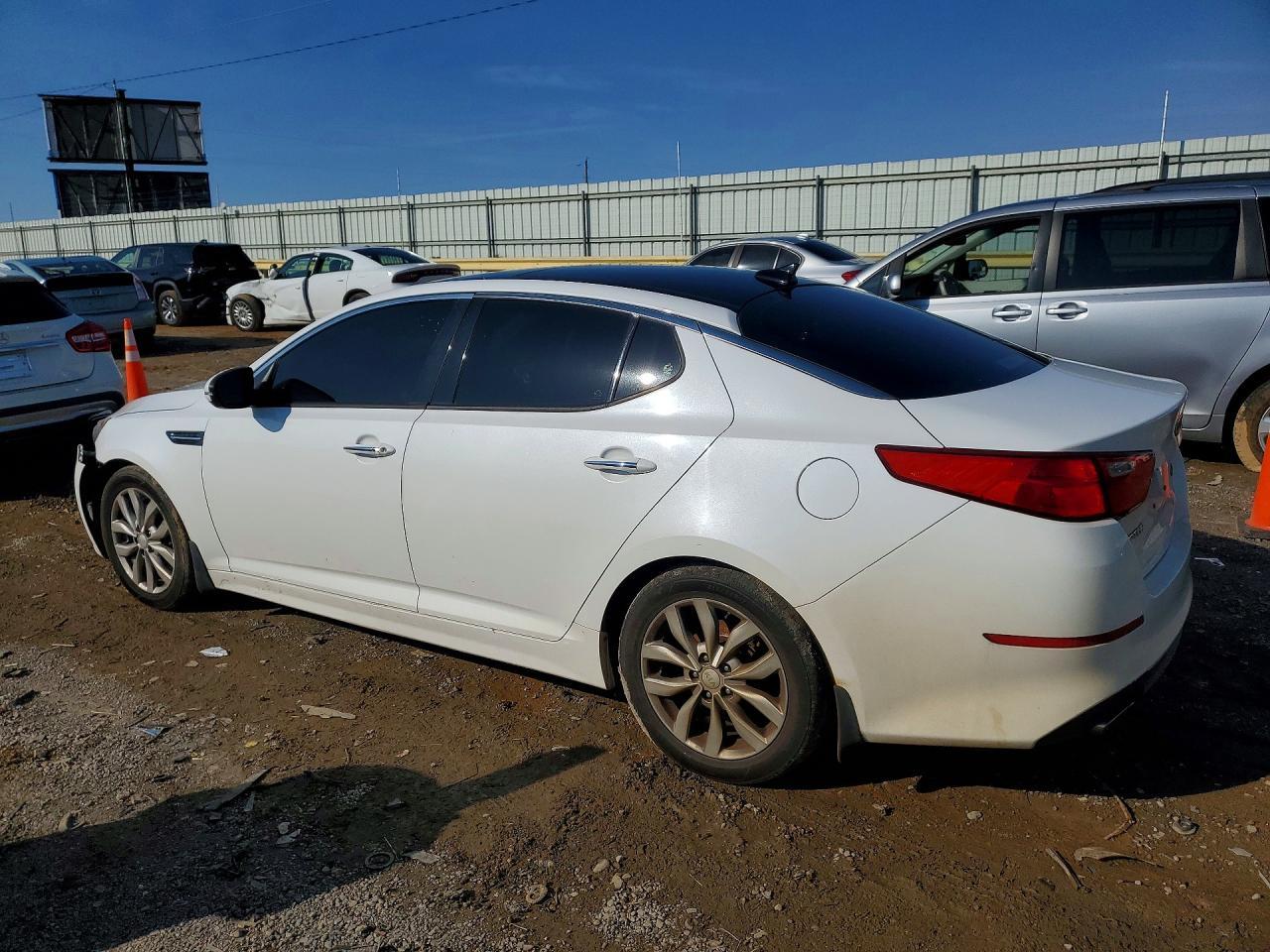 2015 Kia Optima Ex - Фото 2