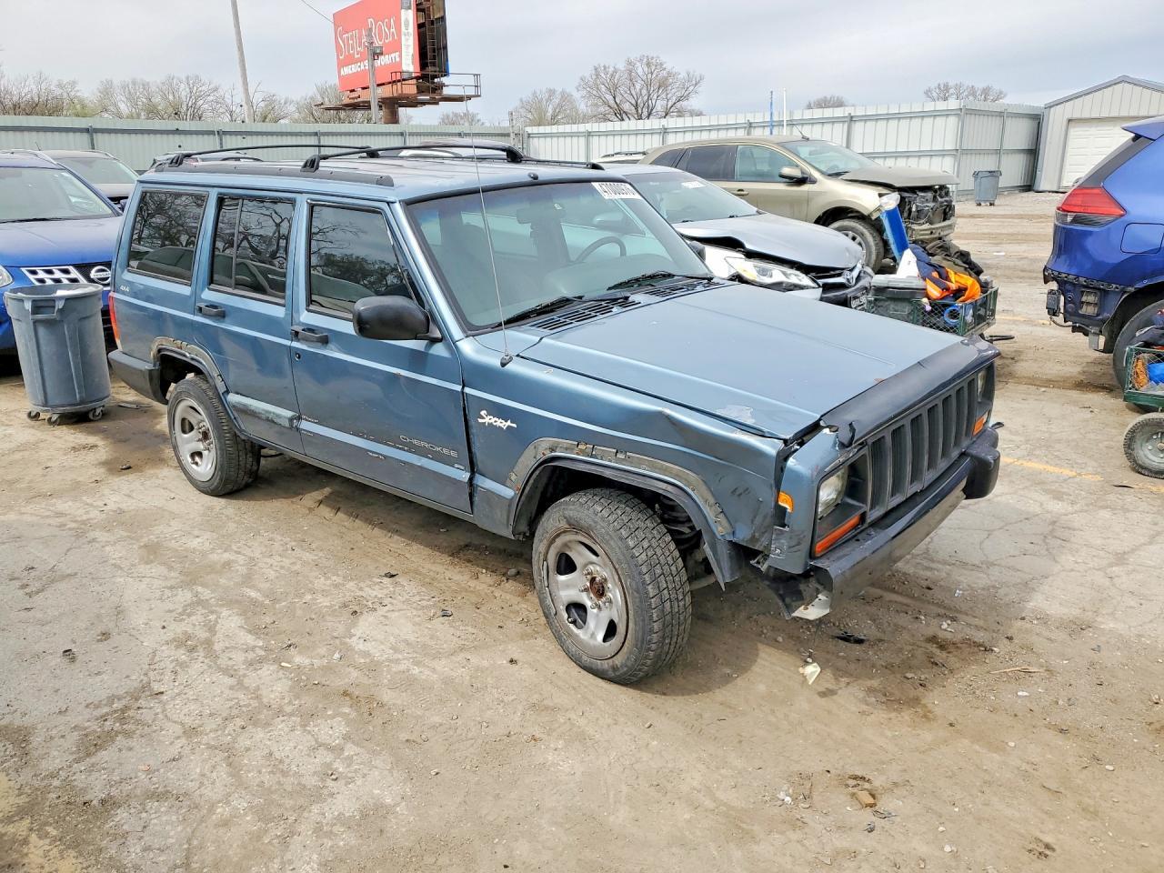 1998 Jeep Cherokee Sport - Фото 4