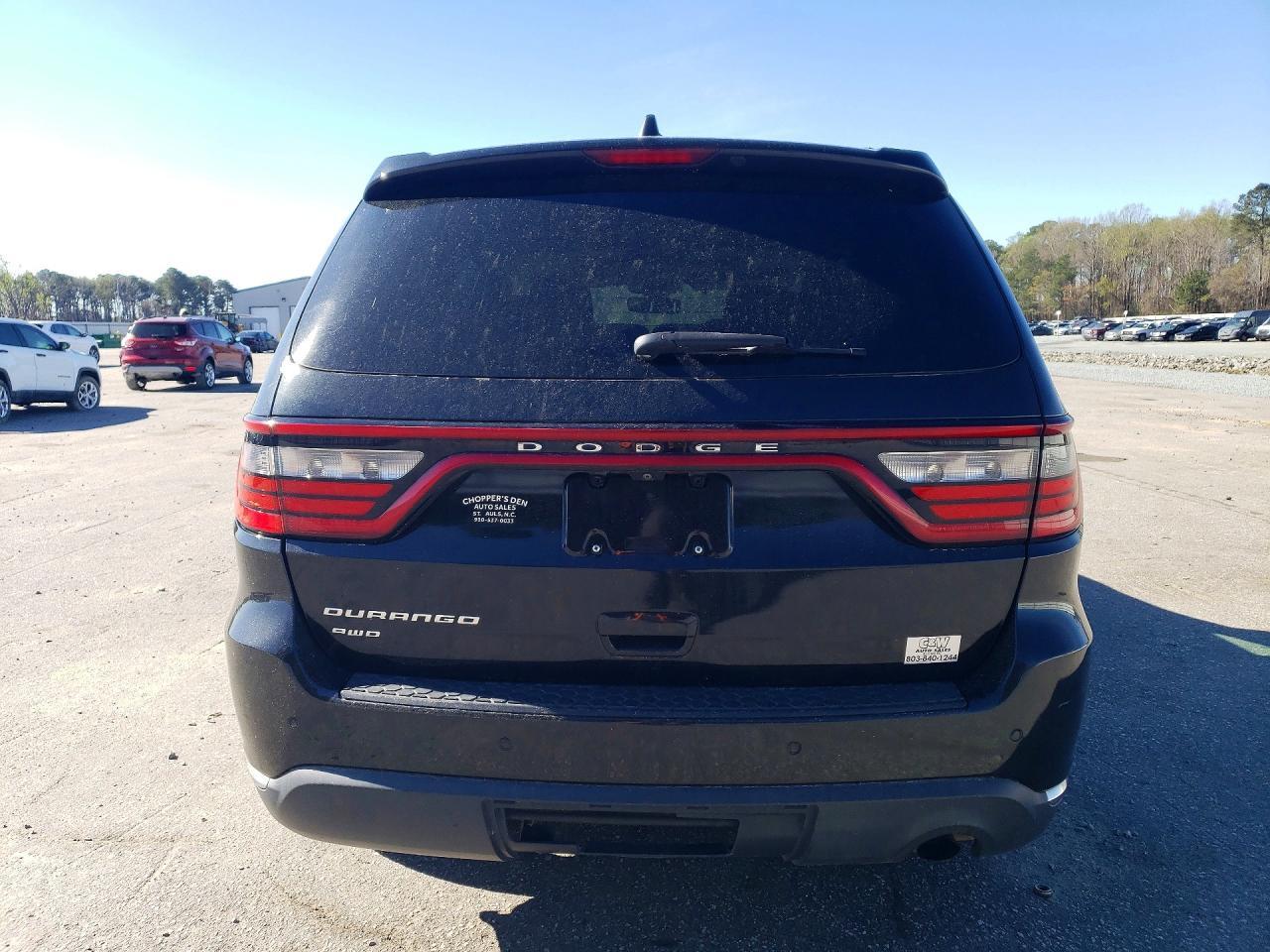 2016 Dodge Durango Sxt - Фото 6