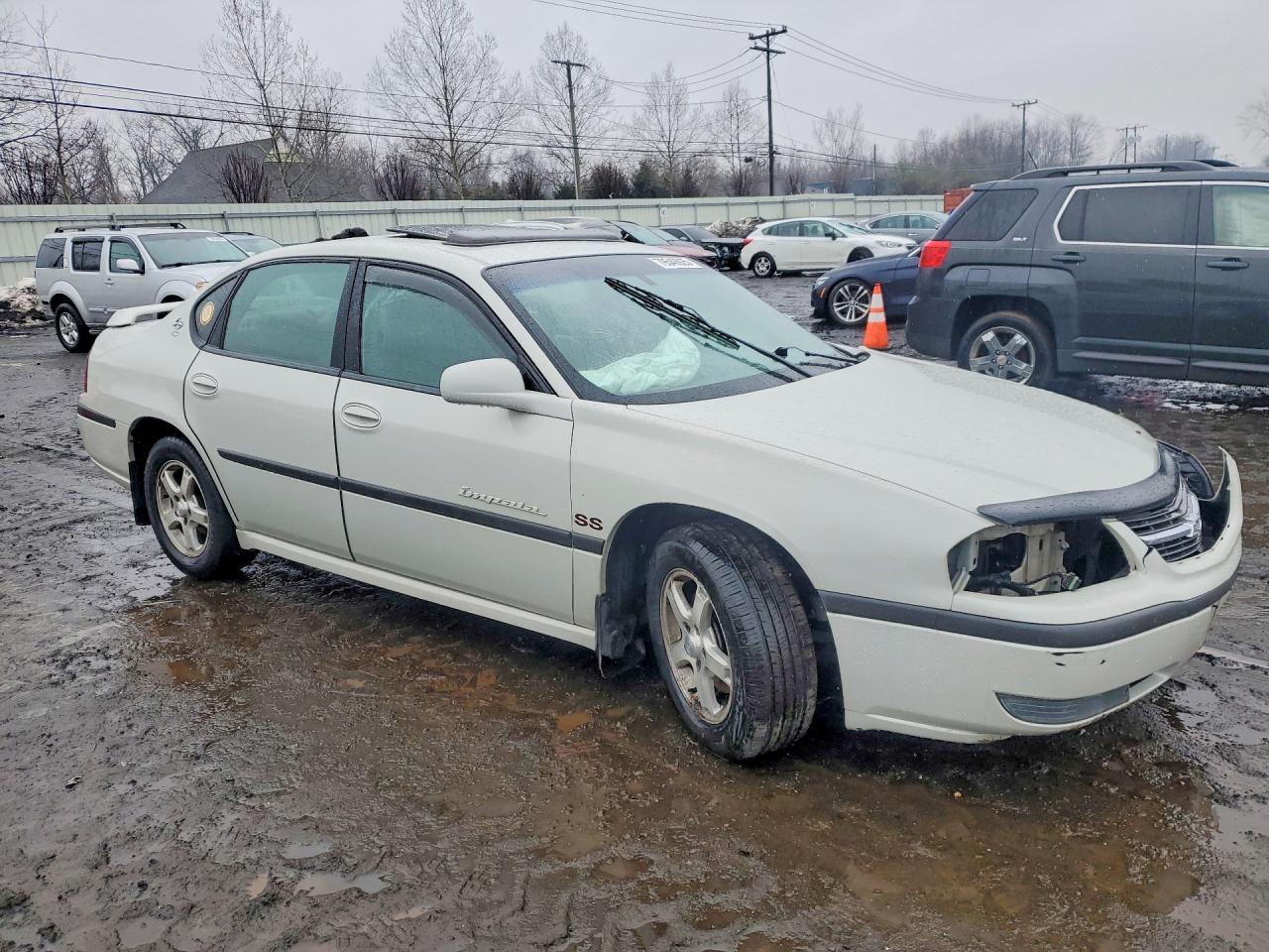 2003 Chevrolet Impala Ls - Image 4