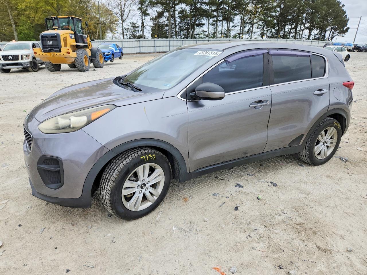 2017 Kia Sportage Lx