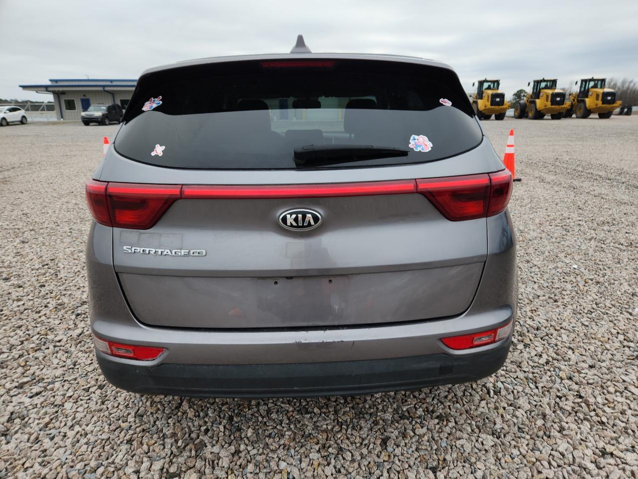 2017 Kia Sportage Lx - Фото 6