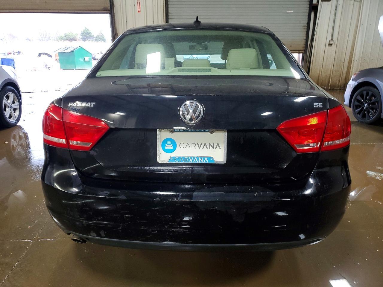 2013 Volkswagen Passat Se - Фото 6