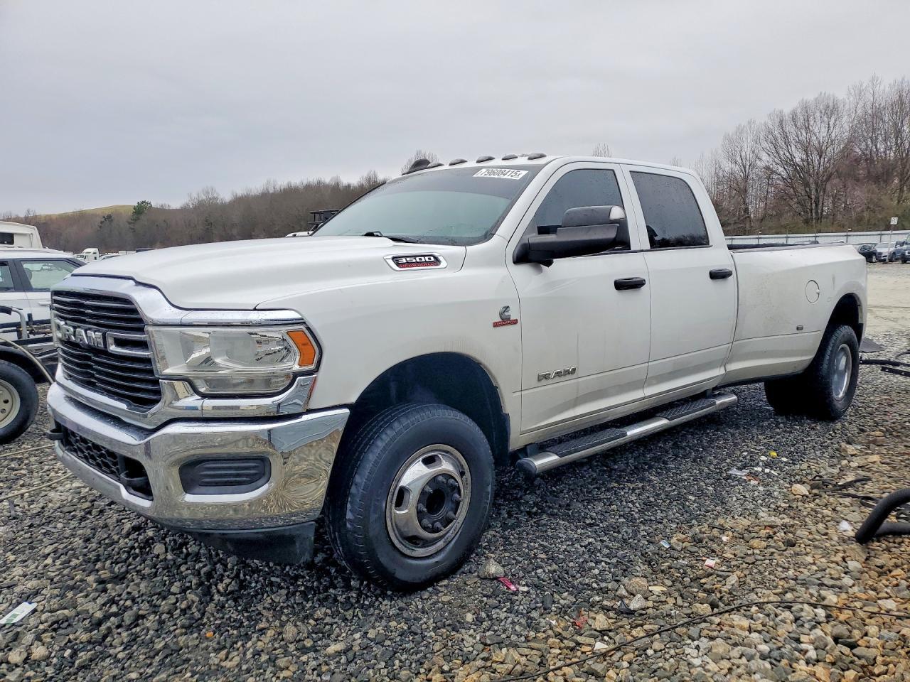 2021 Ram 3500 Tradesman