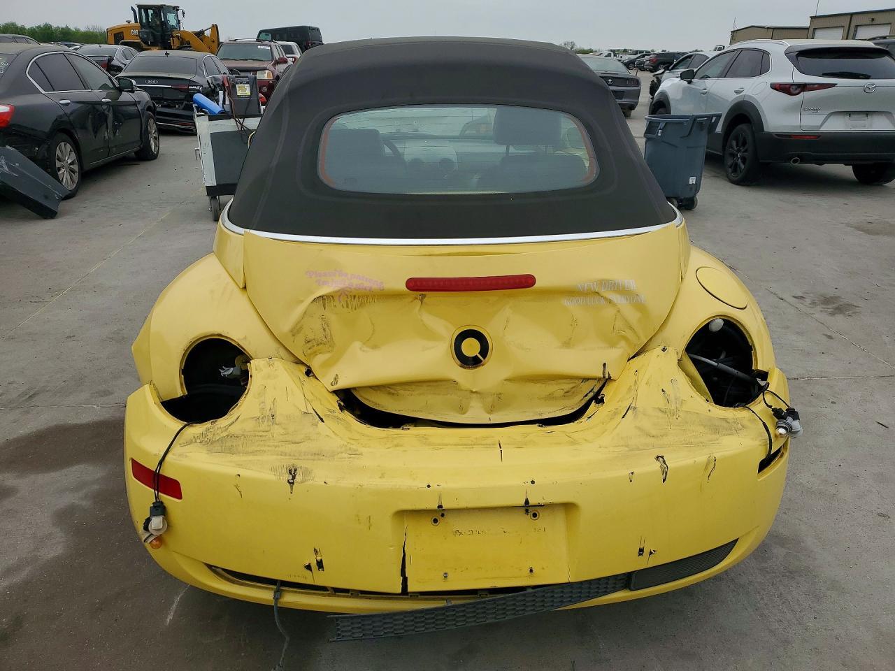 2007 Volkswagen New Beetle Convertible Option Package 1 - Фото 6