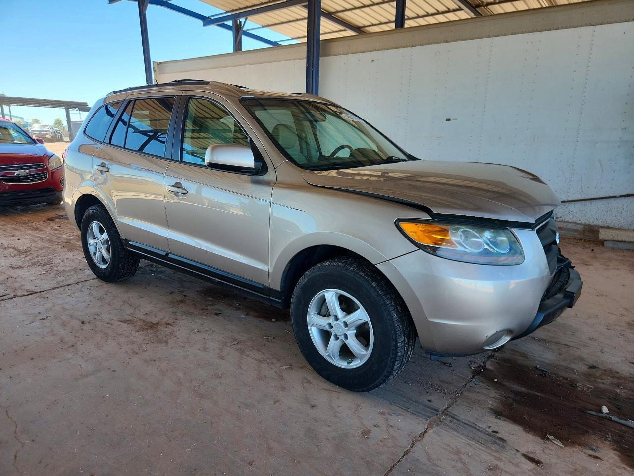 2007 Hyundai Santa Fe Gls - Фото 4