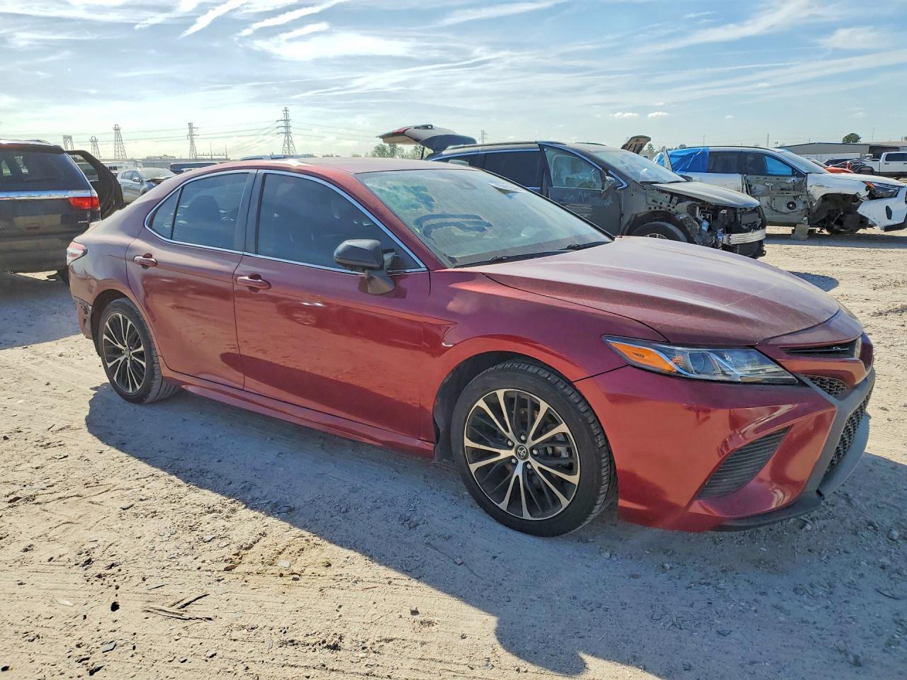 2018 Toyota Camry Se - Фото 4