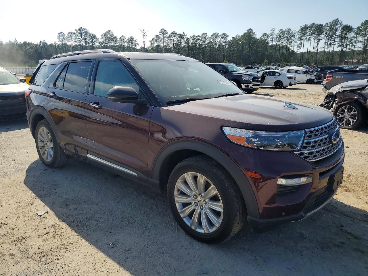 2022 Ford Explorer Limited - Image 4