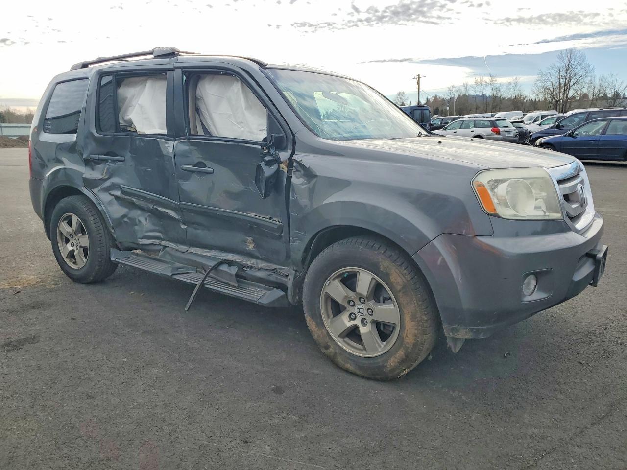 2009 Honda Pilot Ex - Фото 4