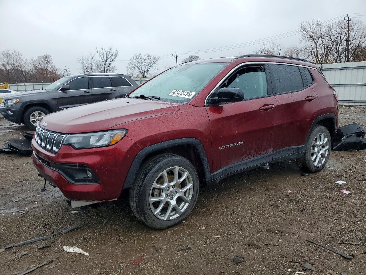 2022 Jeep Compass Latitude Lux