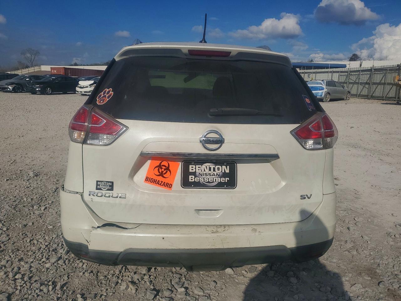 2016 Nissan Rogue Sv - Фото 6