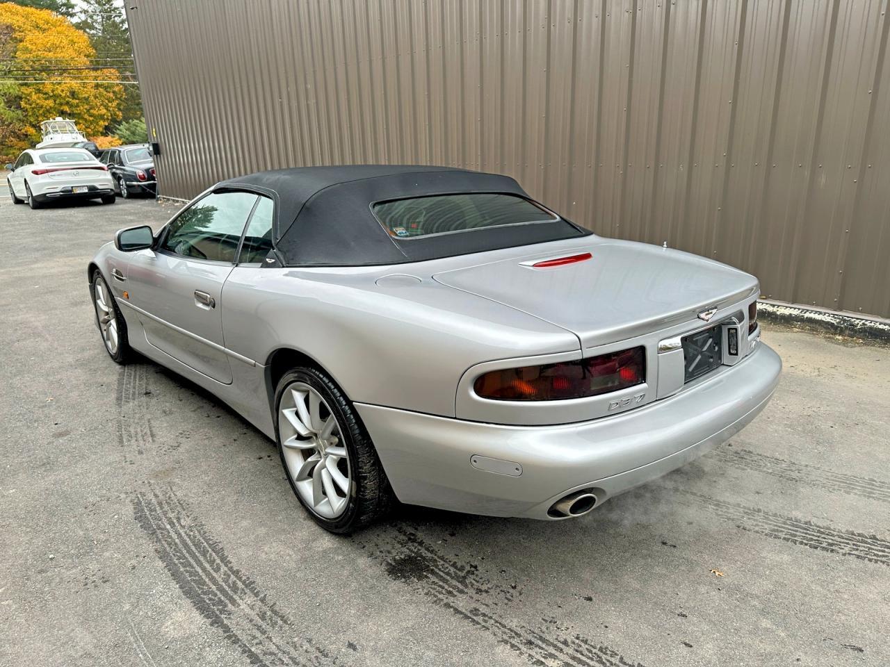 2001 Aston Martin Db7 Vantage - Фото 3