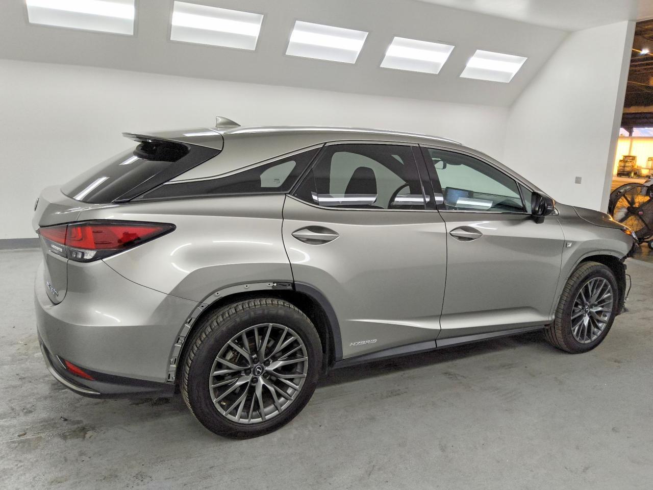 2022 Lexus Rx 450H F Sport Handling - Фото 3