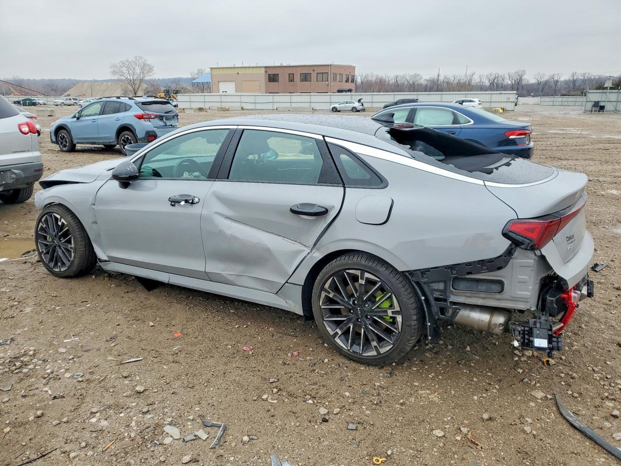 2026 Kia K5 Gt - Фото 2
