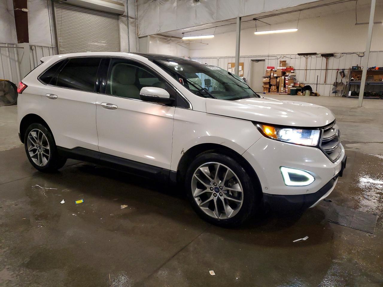 2015 Ford Edge Titanium - Фото 4