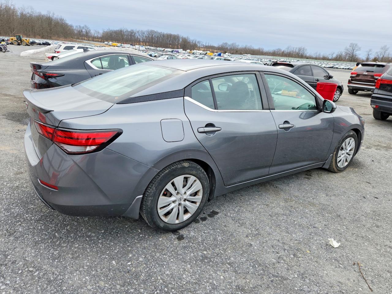 2020 Nissan Sentra S - Фото 3