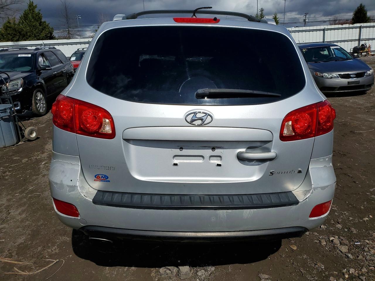 2007 Hyundai Santa Fe Se - Фото 6
