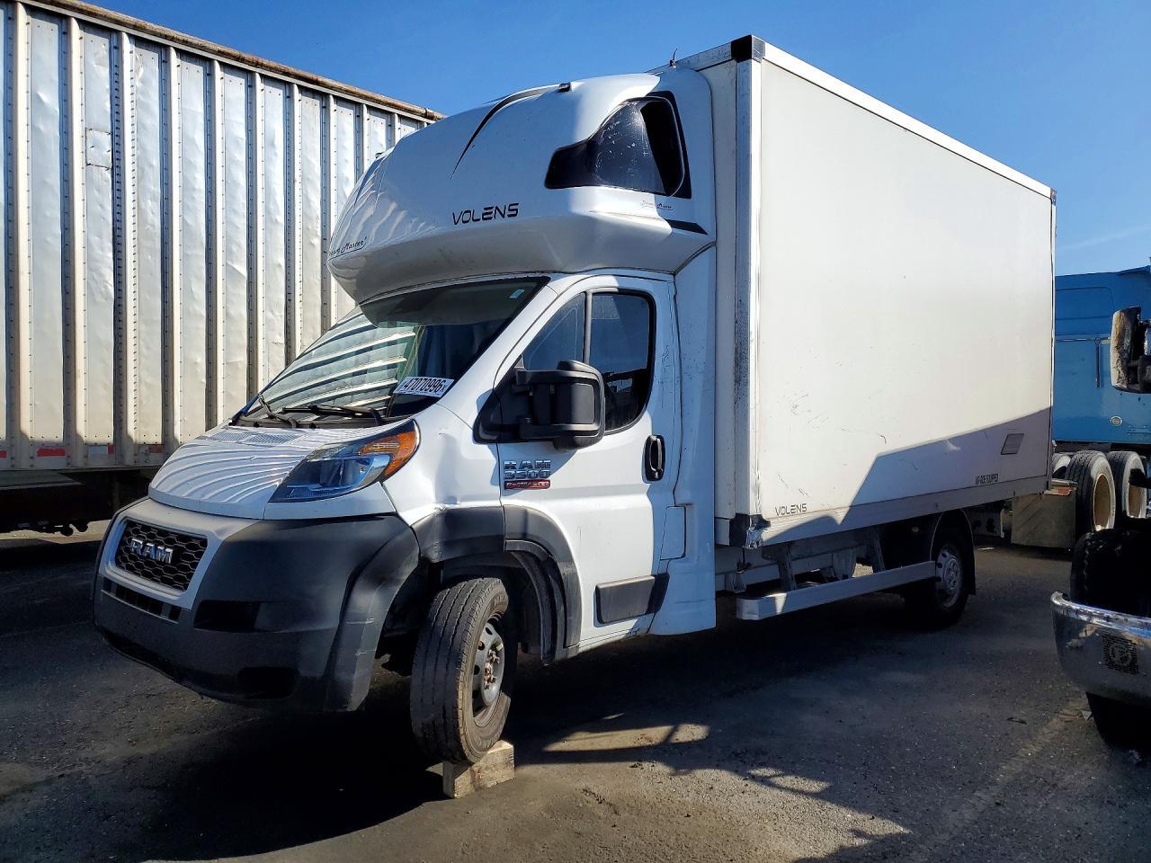 2022 Ram Promaster 3500 Delivery Truck