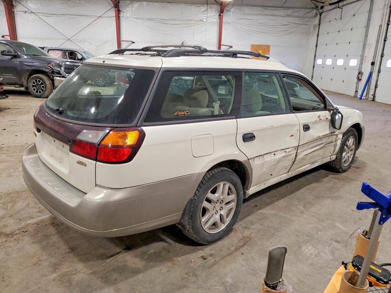 2003 Subaru Legacy Outback Awp - Фото 3