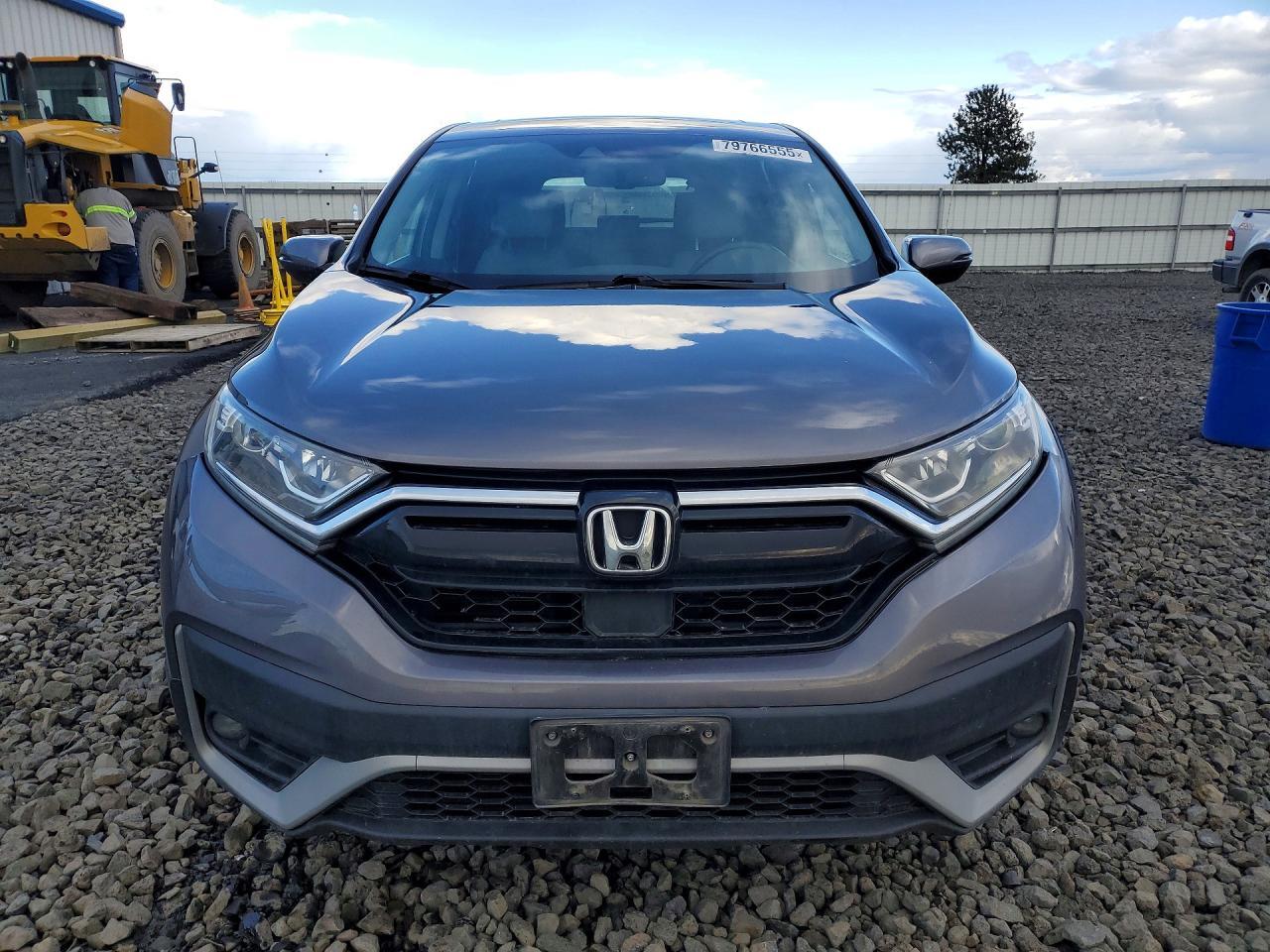 2021 Honda Cr-V Exl - Фото 5