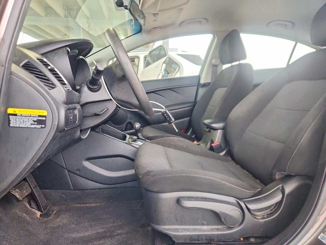 2017 Kia Forte Lx - Фото 7