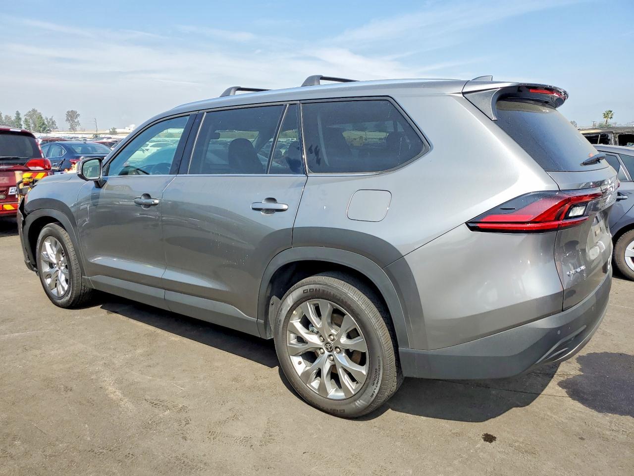 2026 Toyota Grand Highlander Hybrid Limited - Image 2