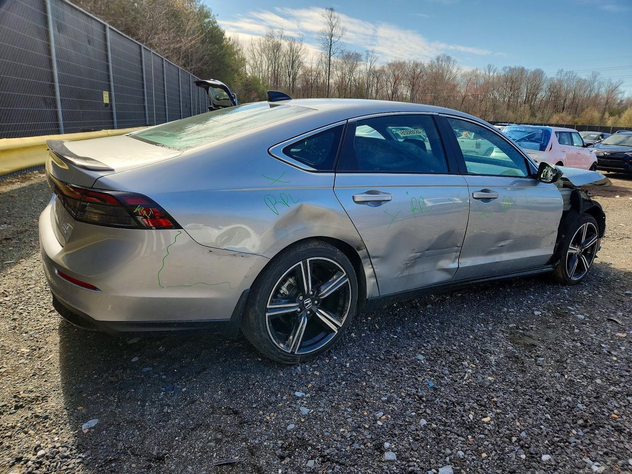 2024 Honda Accord Hybrid Sport - Фото 3