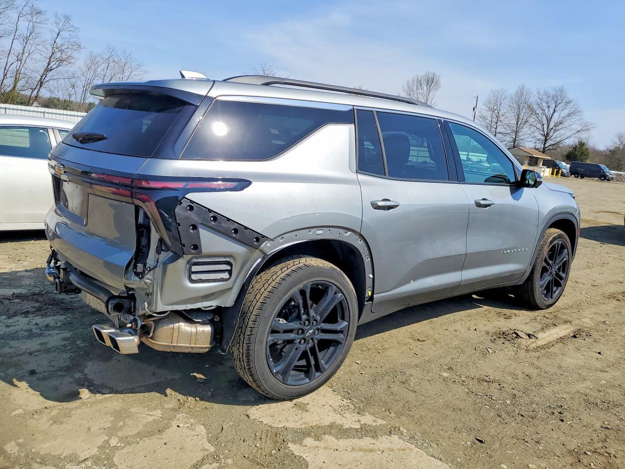 2025 Chevrolet Traverse Lt - Фото 3