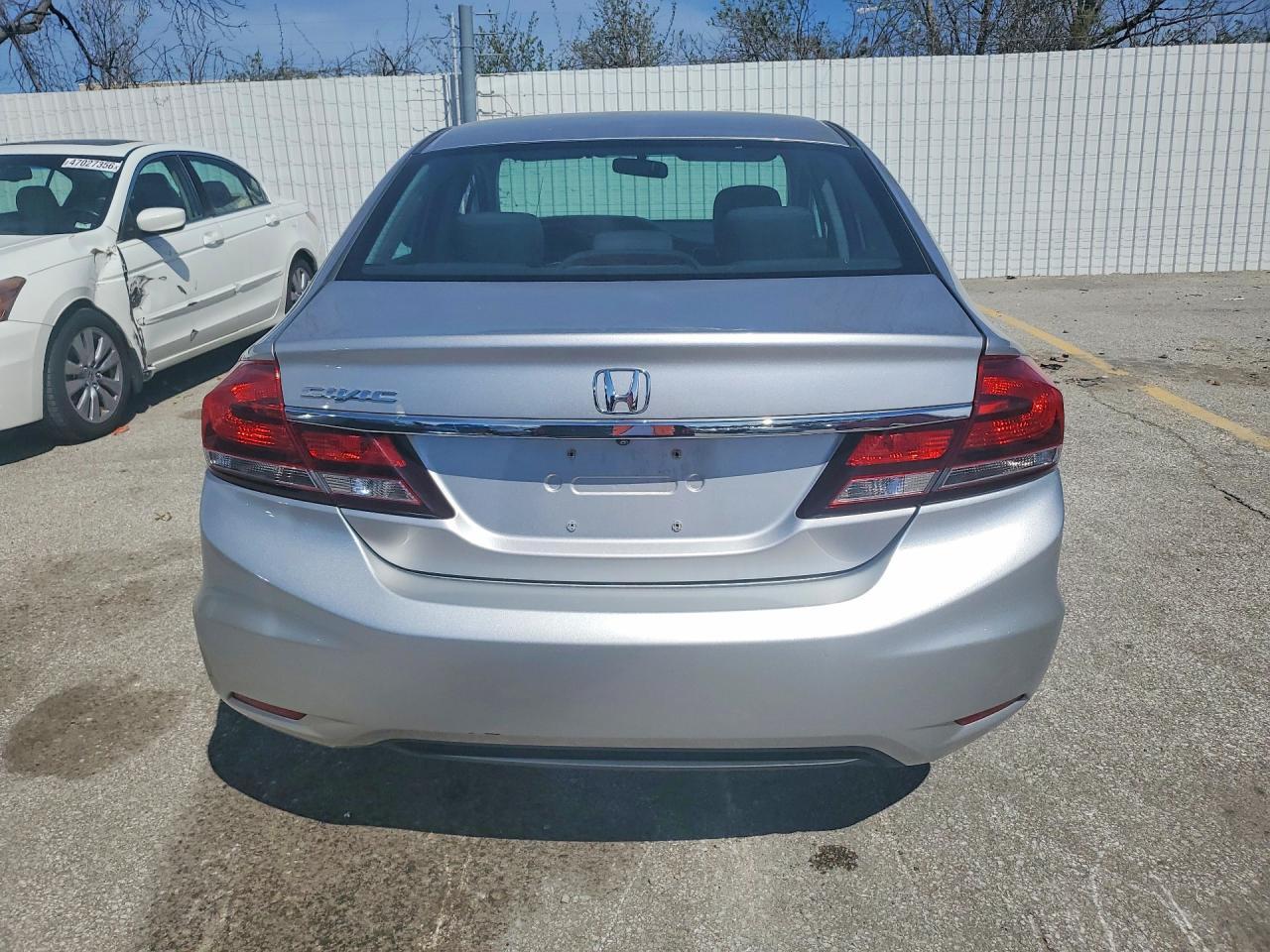 2015 Honda Civic Se - Фото 6