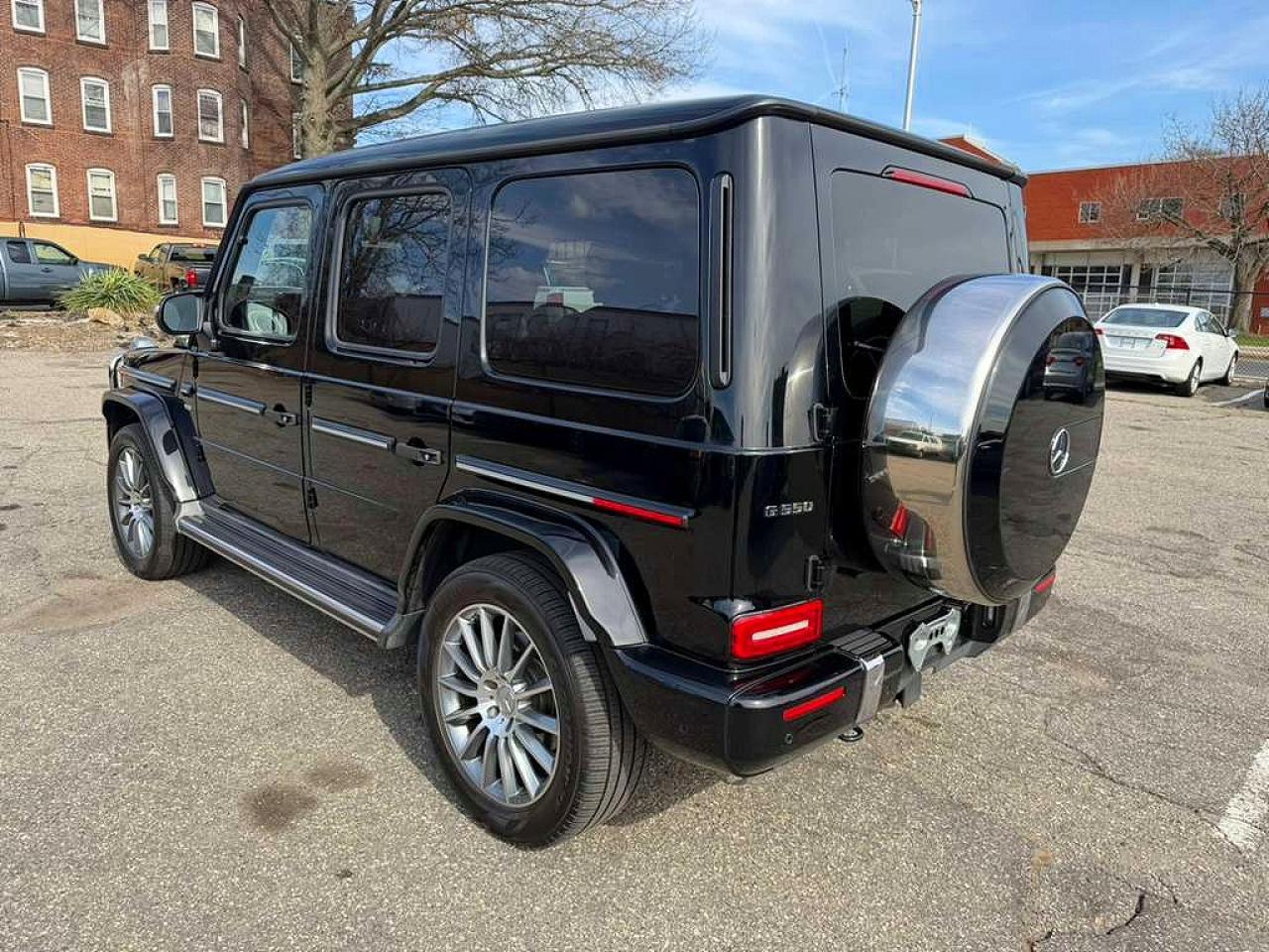 2020 Mercedes-Benz G 550 - Фото 2